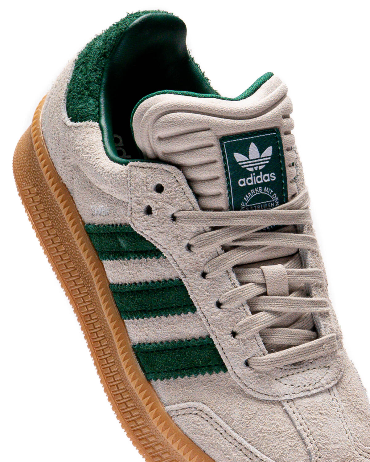 adidas Samba XLG Beige / Green - Image 10
