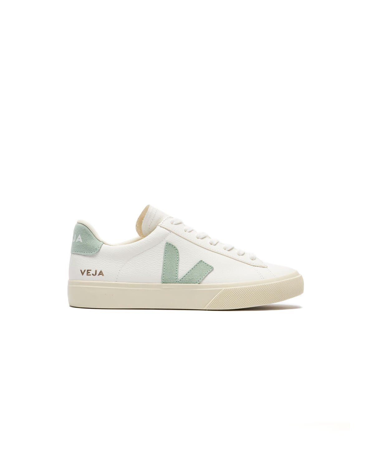 VEJA Campo White / Green (Women's)