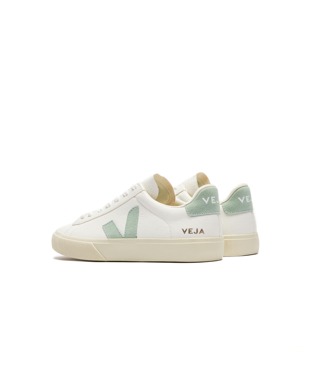 VEJA Campo White / Green (Women's) - Image 4