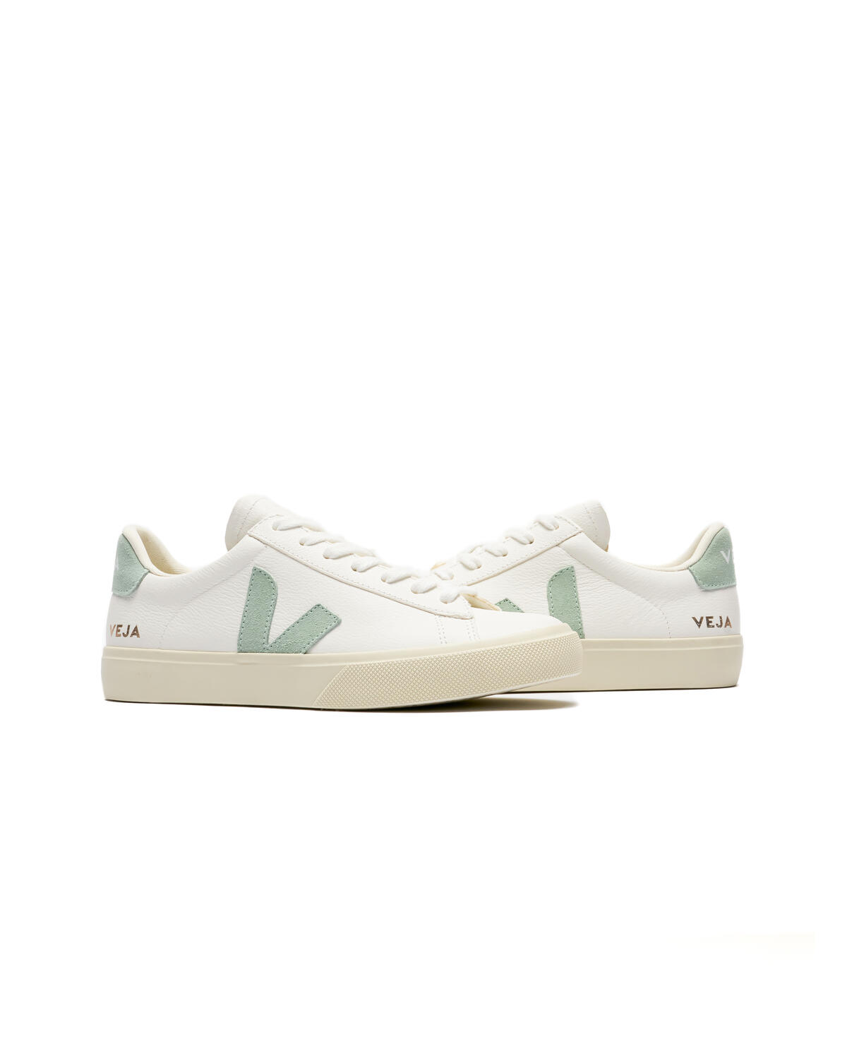 VEJA Campo White / Green (Women's) - Image 5