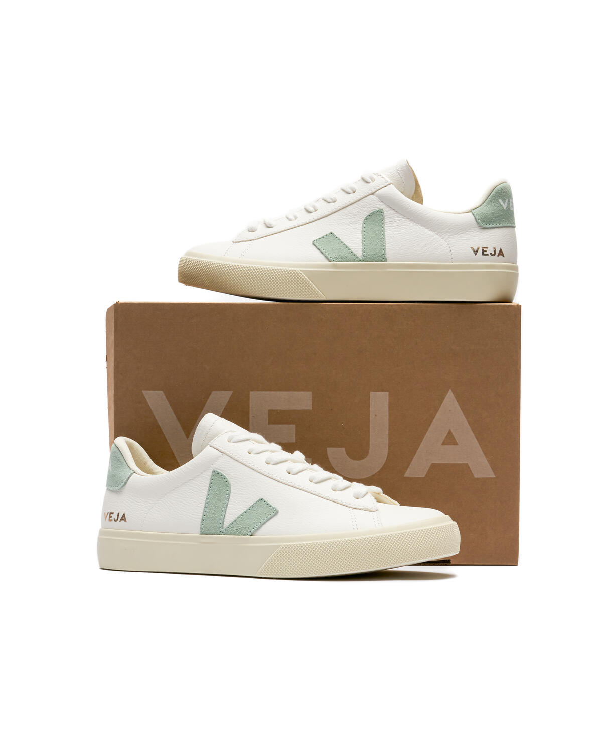 VEJA Campo White / Green (Women's) - Image 6