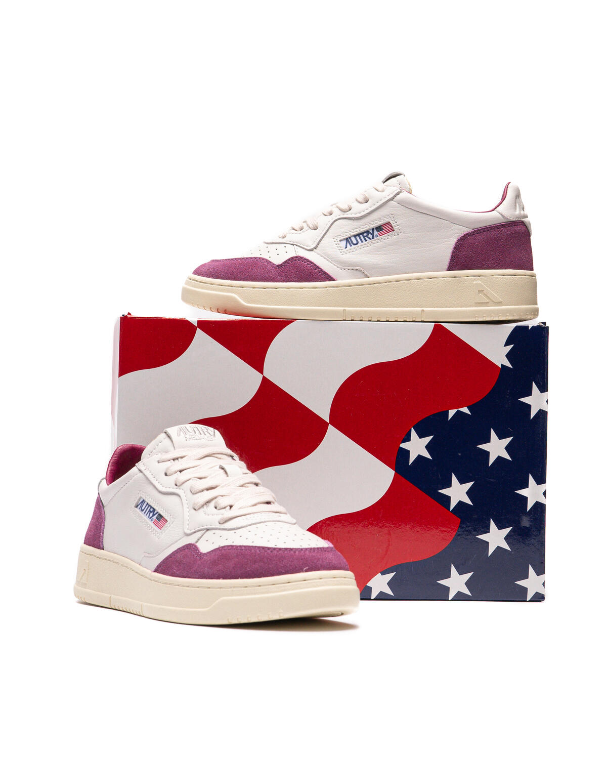 Autry Medalist W *Goat / Suede* (Women's) - Image 13