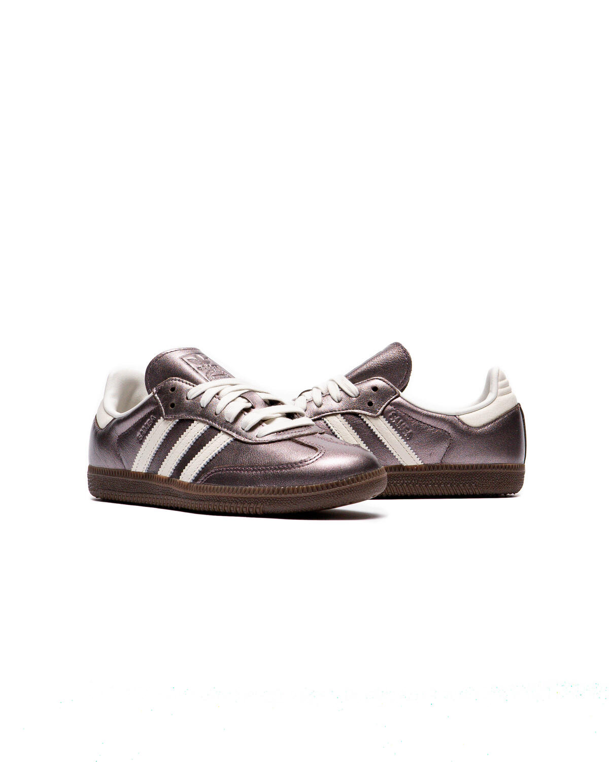 Adidas Samba 'Metallic Purple/Off White' (Women's) - Image 23