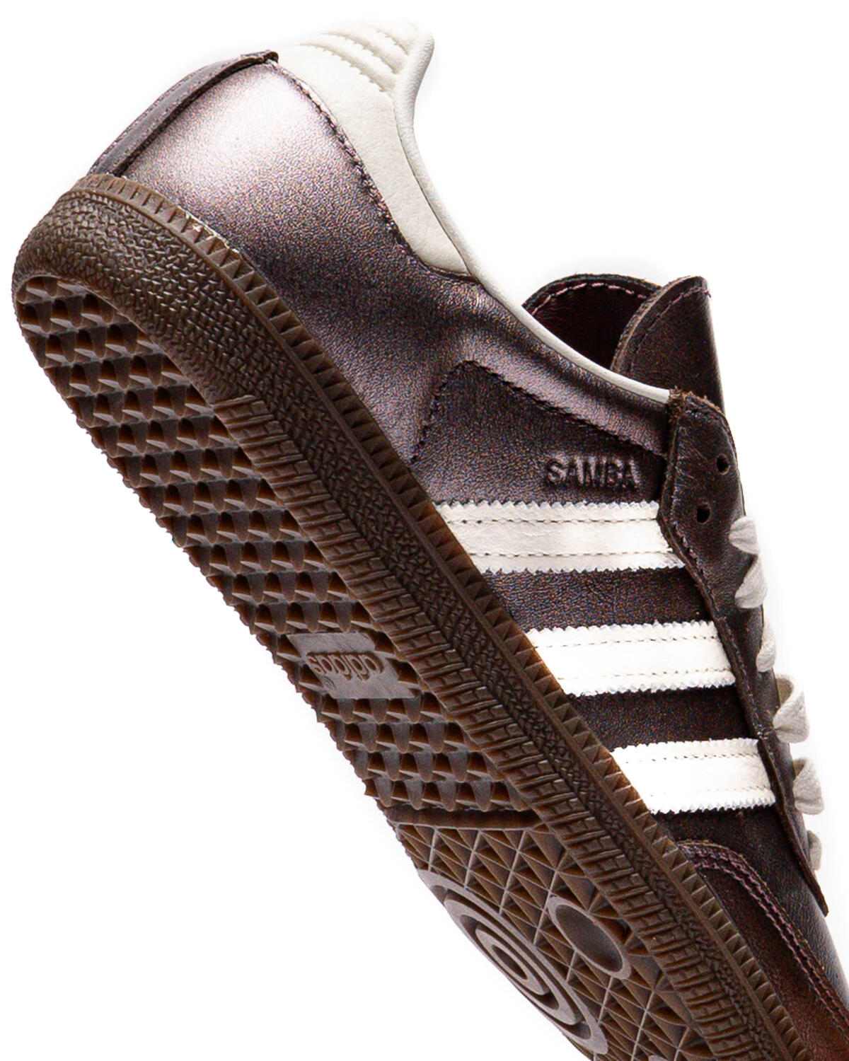 Adidas Samba 'Metallic Purple/Off White' (Women's) - Image 25