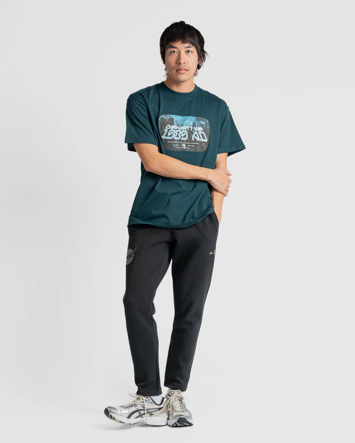 Adidas Originals Juventus x NASA Pants - Image 3