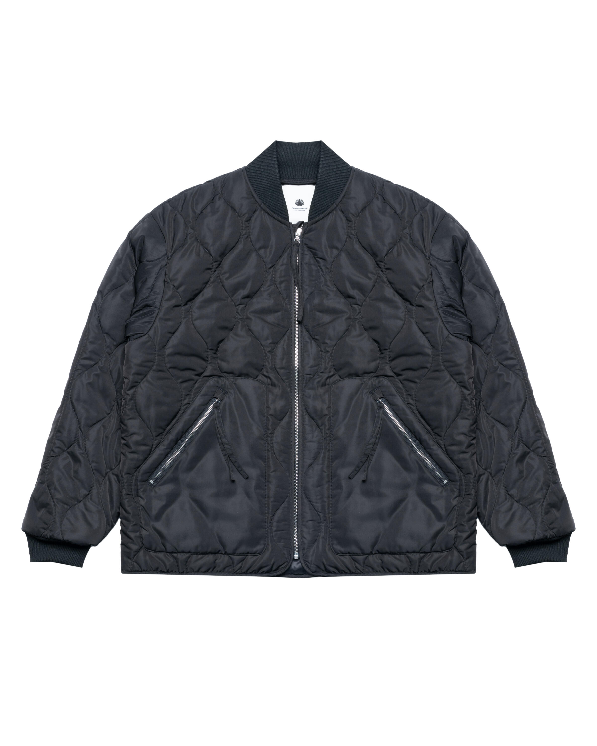 New Amsterdam Surf Association QUILTED PADDED JACKET