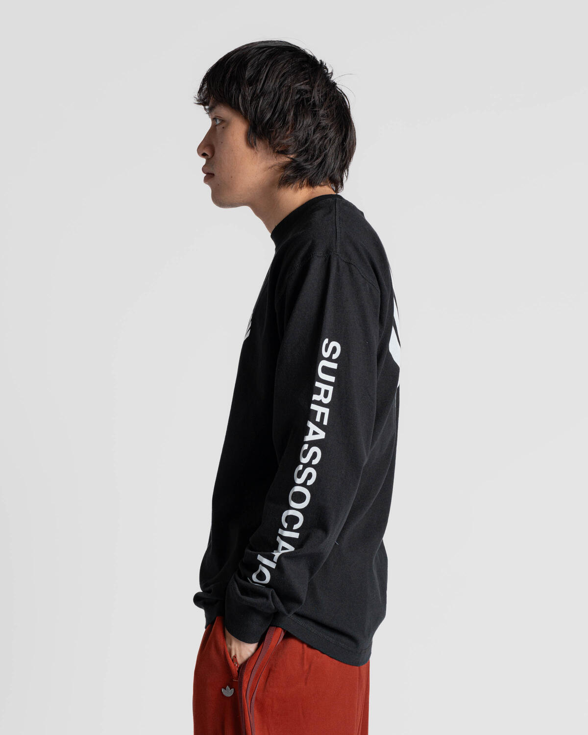 New Amsterdam Surf Association Logo Longsleeve - Image 5