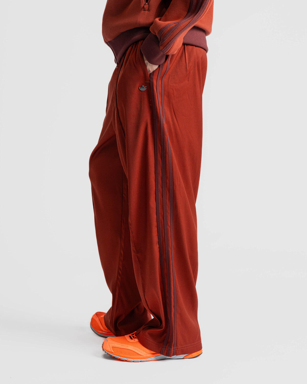 Adidas Baggy Trackpants - Image 5
