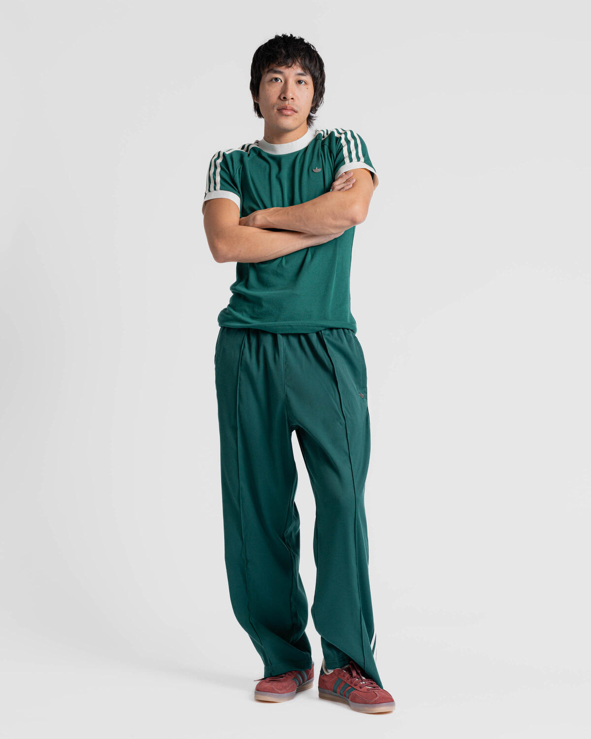 Adidas Baggy Trackpants - Image 3