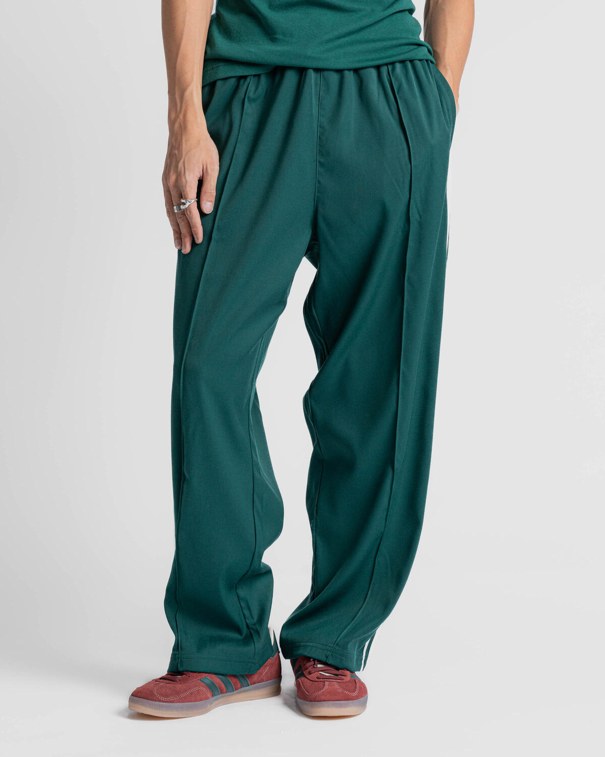 Adidas Baggy Trackpants - Image 4