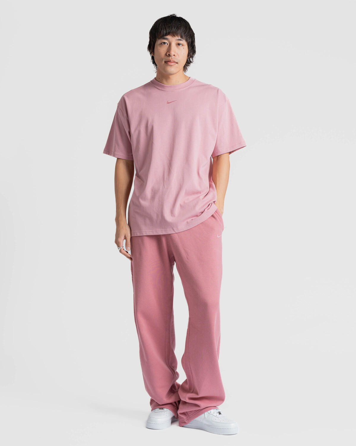 Nike NOCTA Big Body CS T-Shirt Desert Berry - Image 11