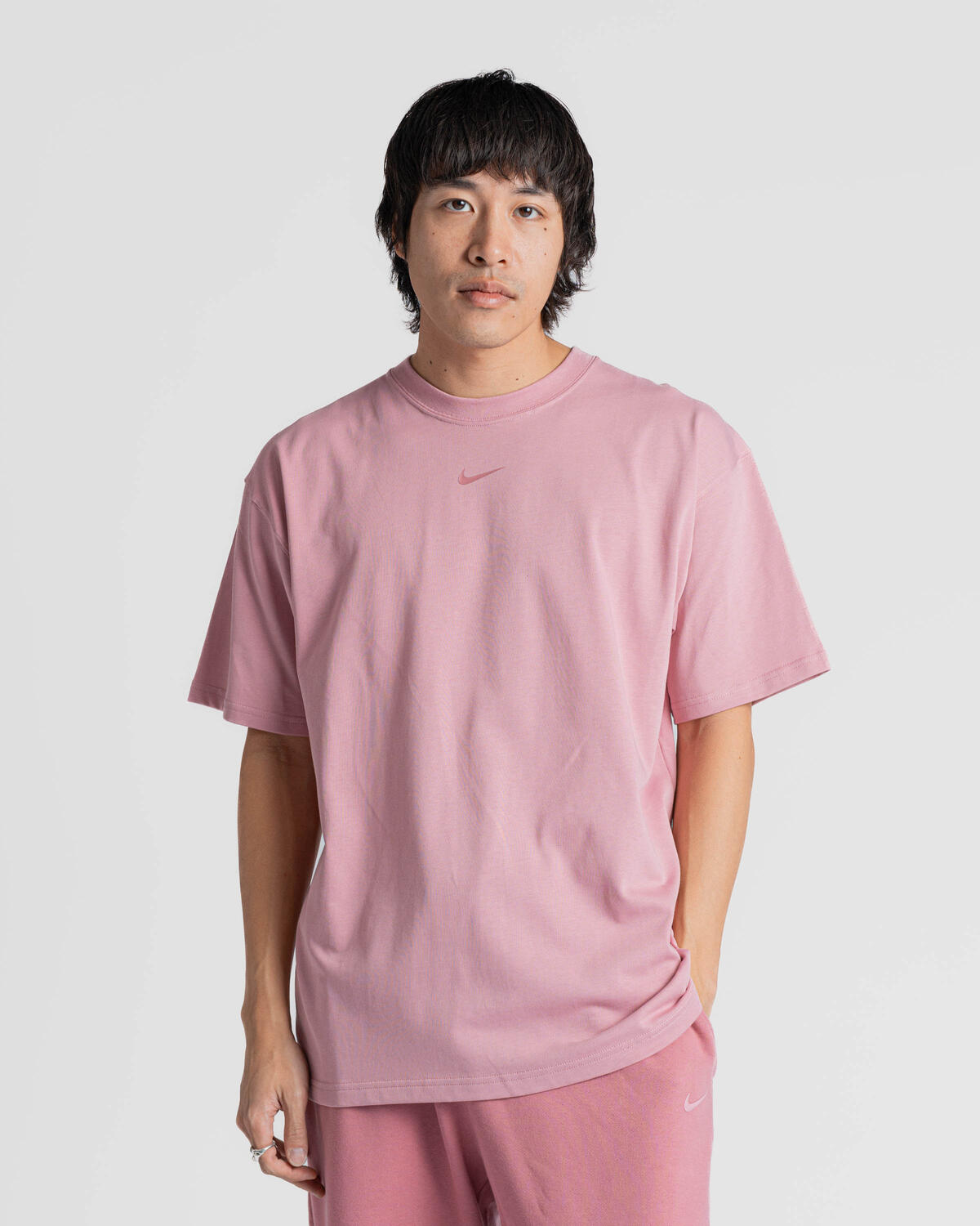 Nike NOCTA Big Body CS T-Shirt Desert Berry - Image 12