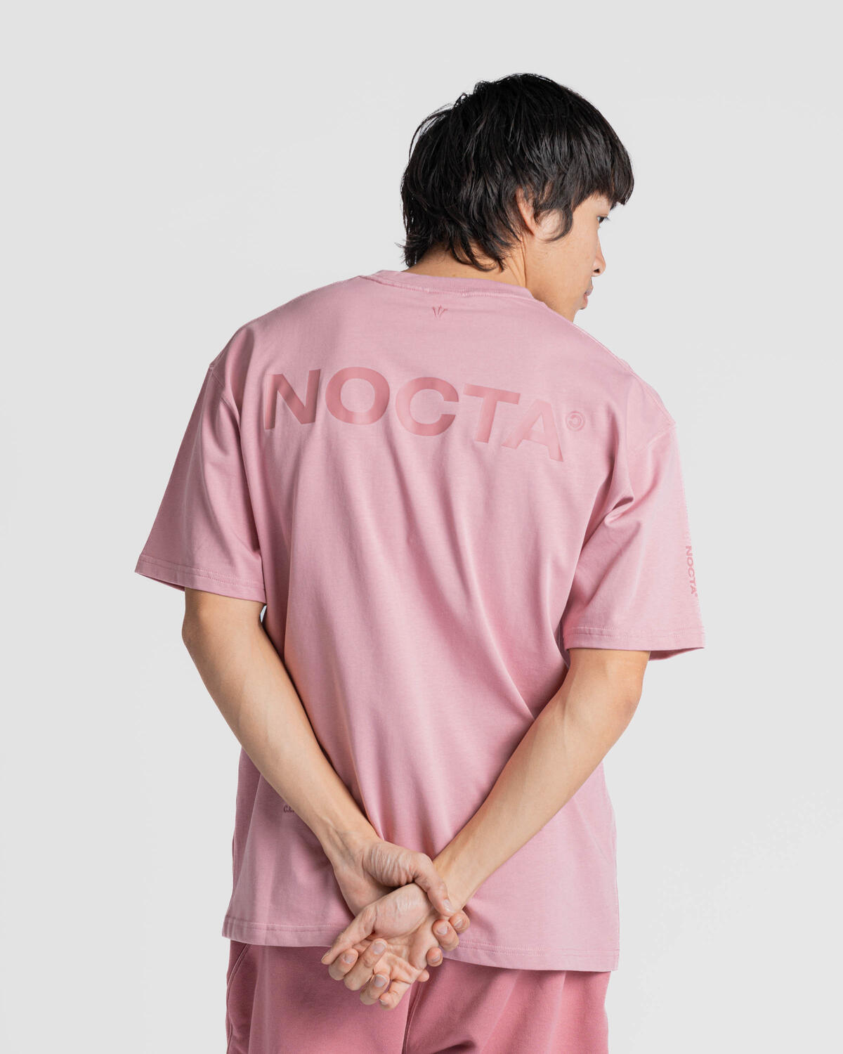 Nike NOCTA Big Body CS T-Shirt Desert Berry - Image 14