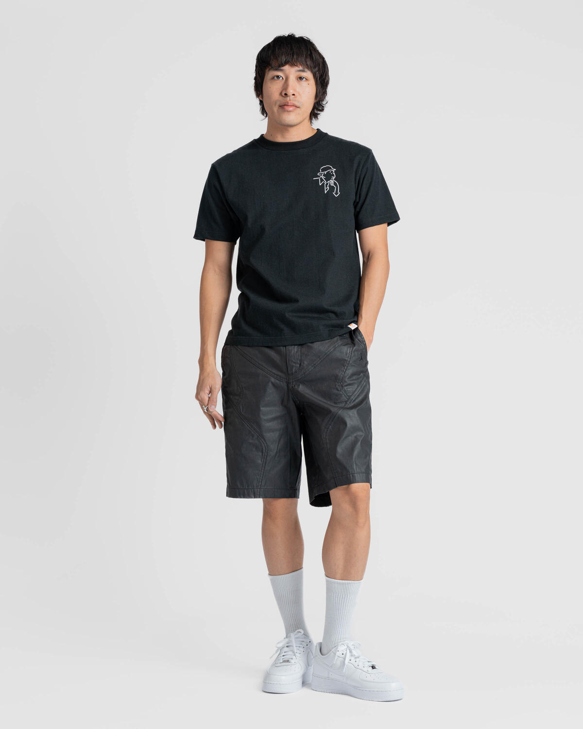 Beams Japan x Yasujiro Ozu LOGO Tee - Image 3