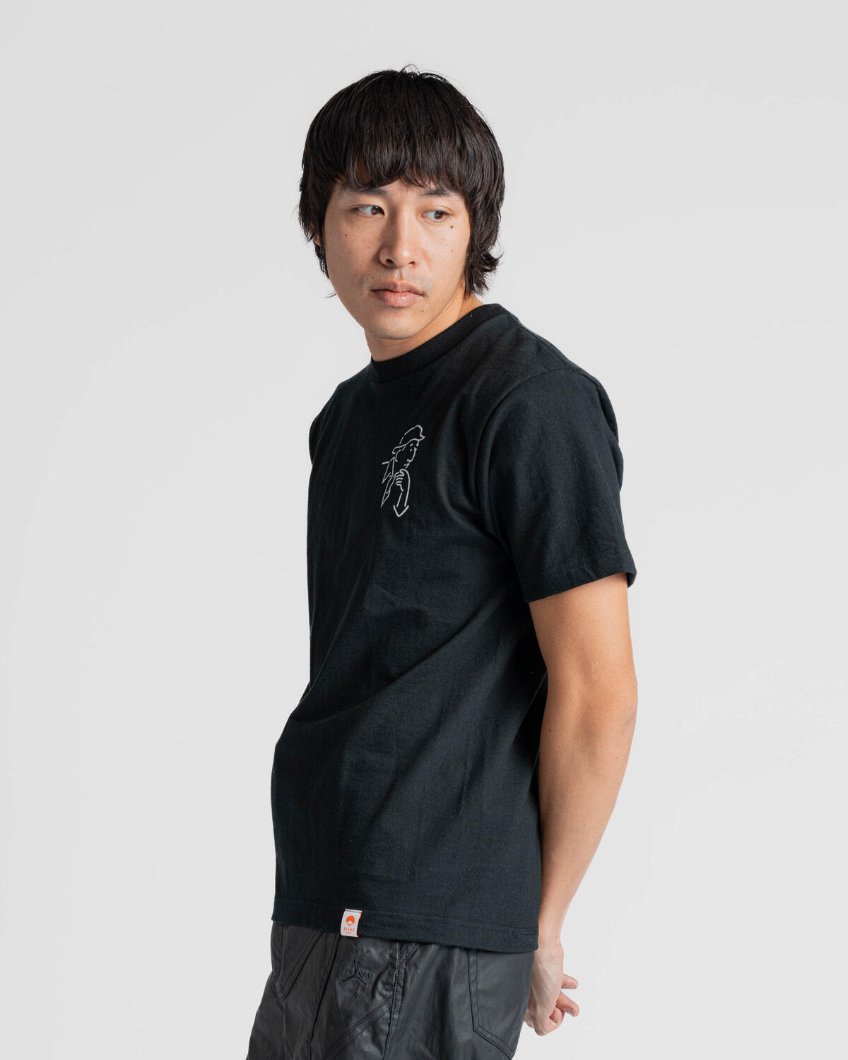 Beams Japan x Yasujiro Ozu LOGO Tee - Image 5
