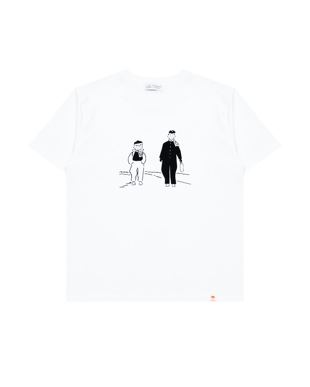 Beams Japan x Yasujiro Ozu Graphic Tee - Image 2