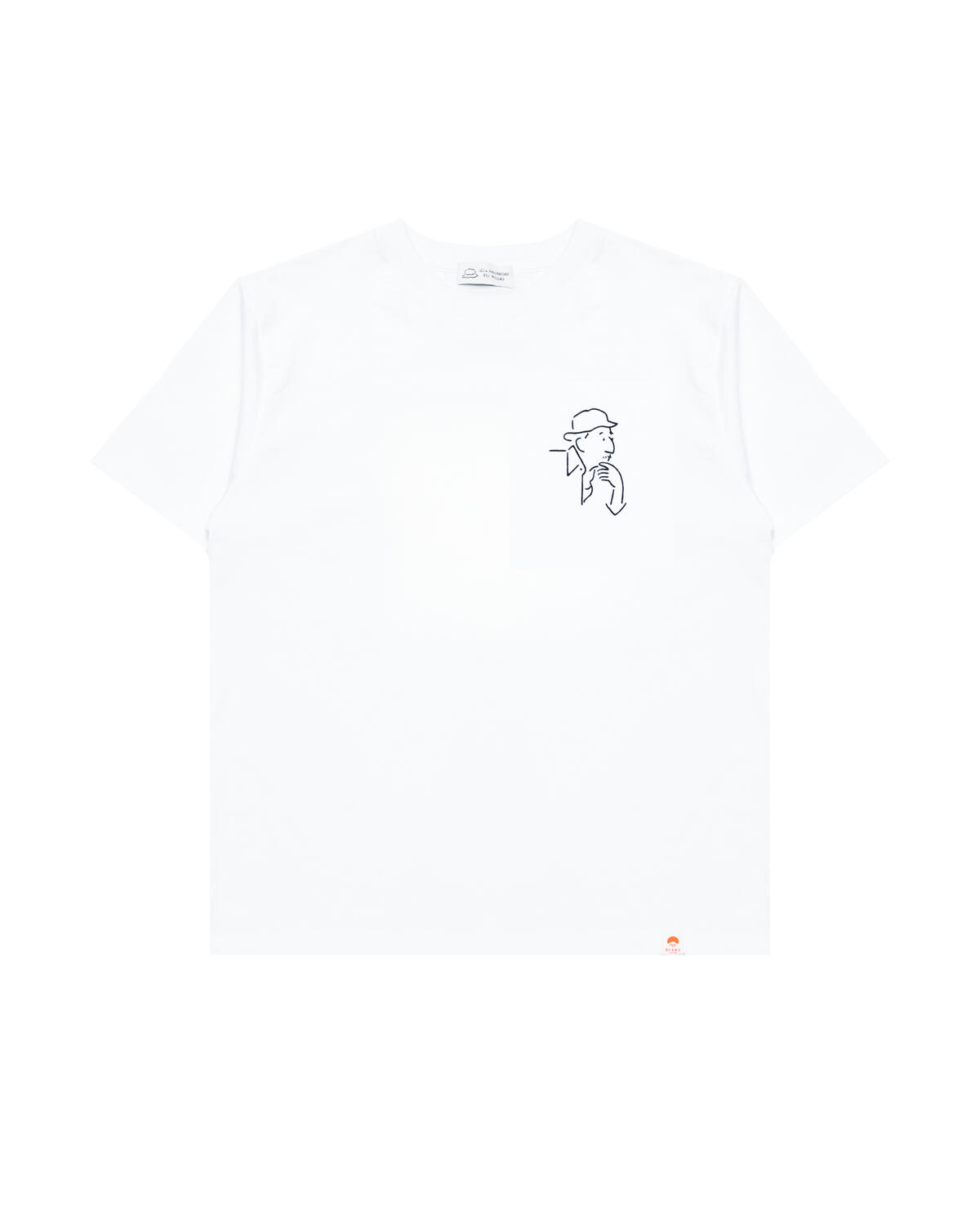 Beams Japan x Yasujiro Ozu LOGO Tee - Image 2