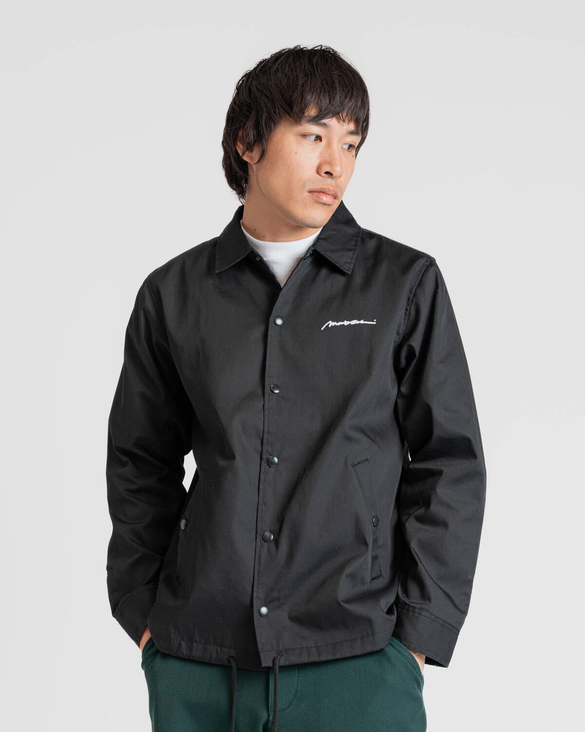 Beams Japan Tokyo Cultuart x matsui Coach Jacket - Image 4