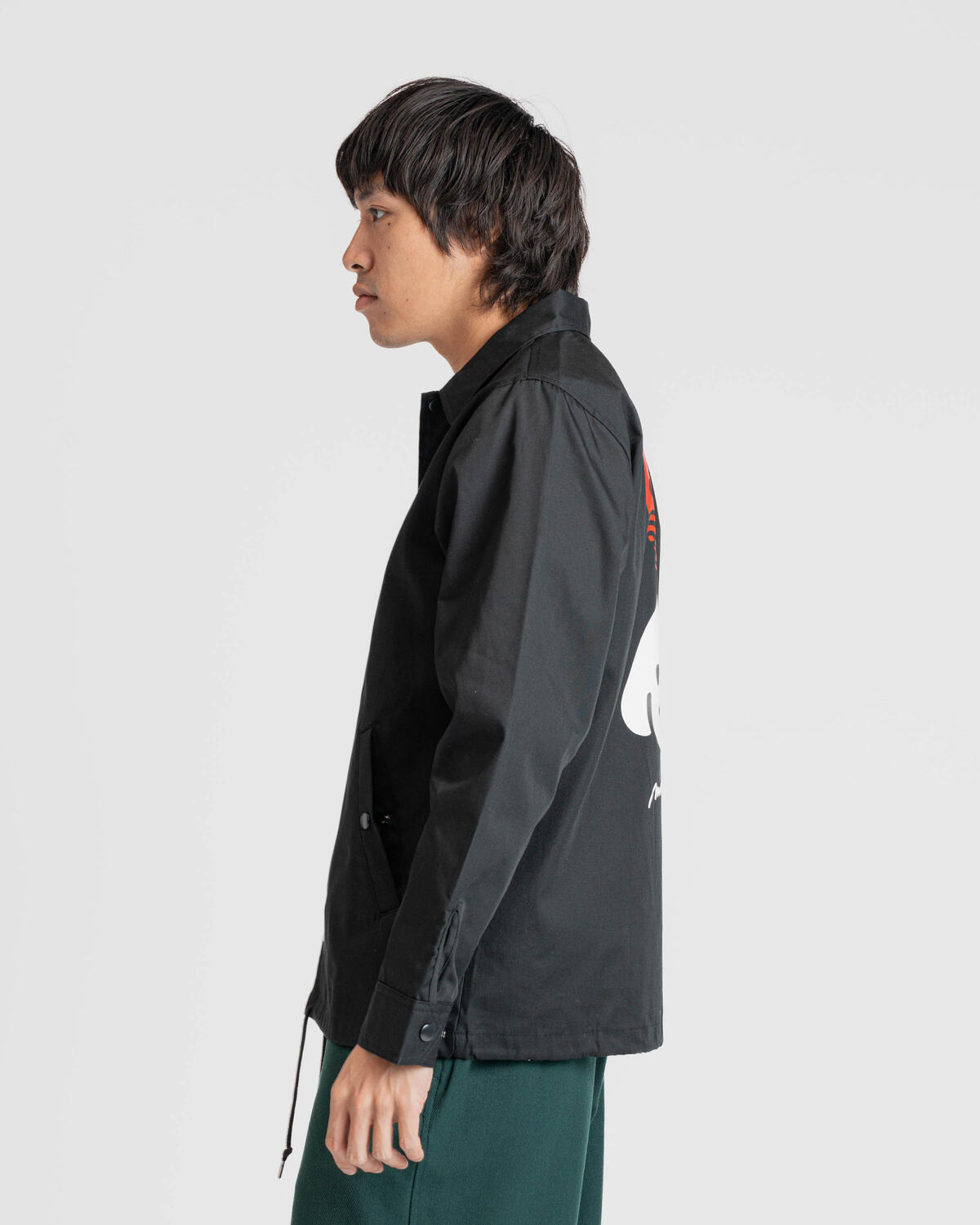 Beams Japan Tokyo Cultuart x matsui Coach Jacket - Image 5