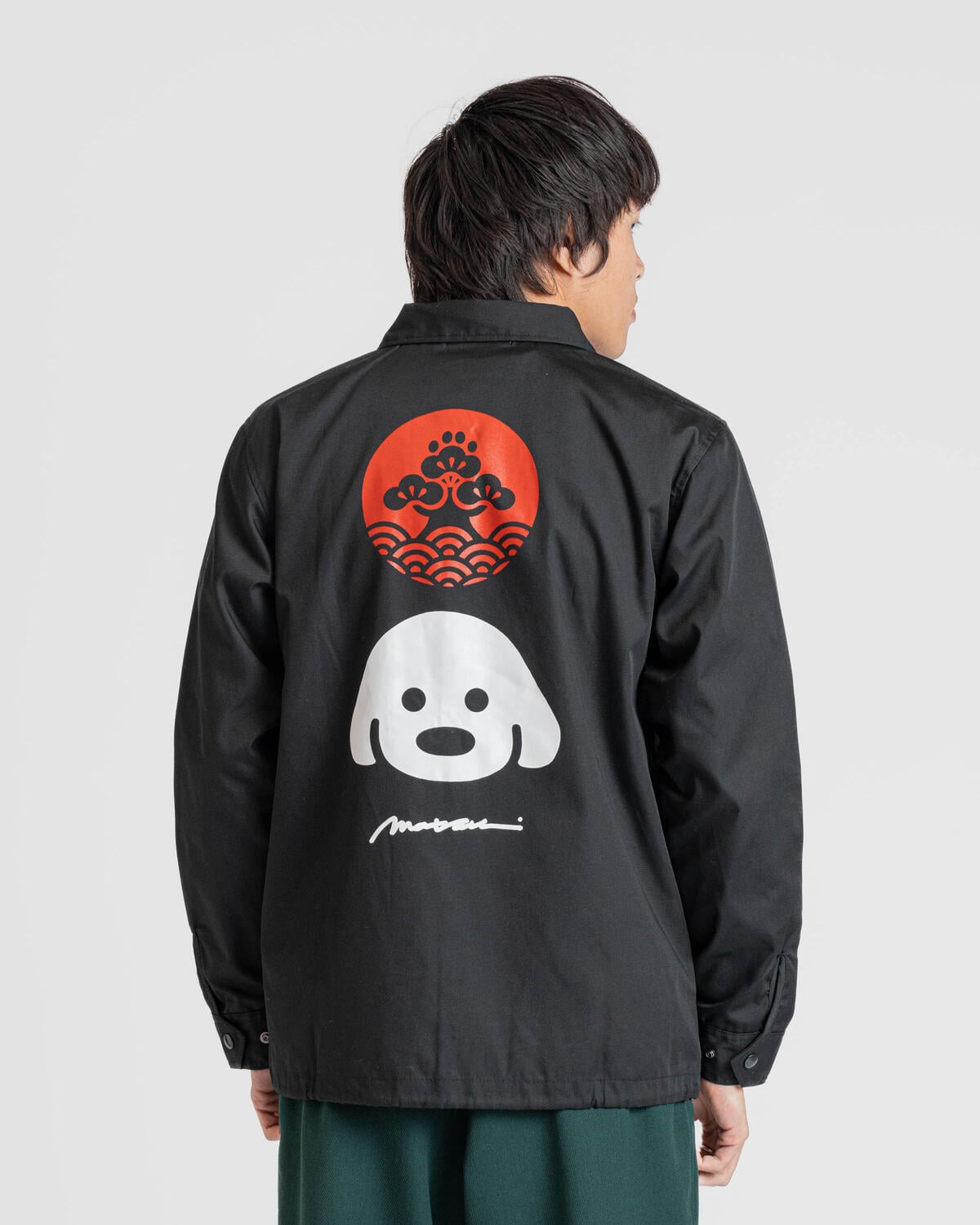 Beams Japan Tokyo Cultuart x matsui Coach Jacket - Image 6