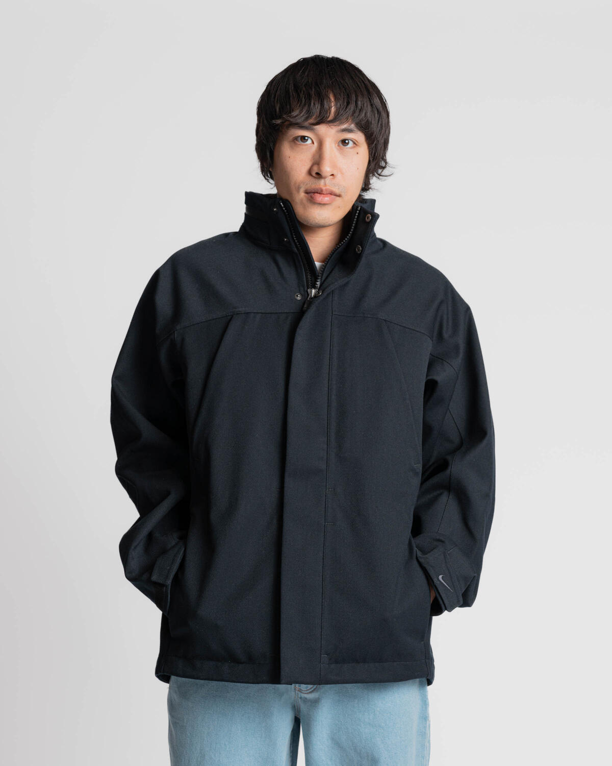 Nike Wool Classics WRPL Jacket - Black - Image 12