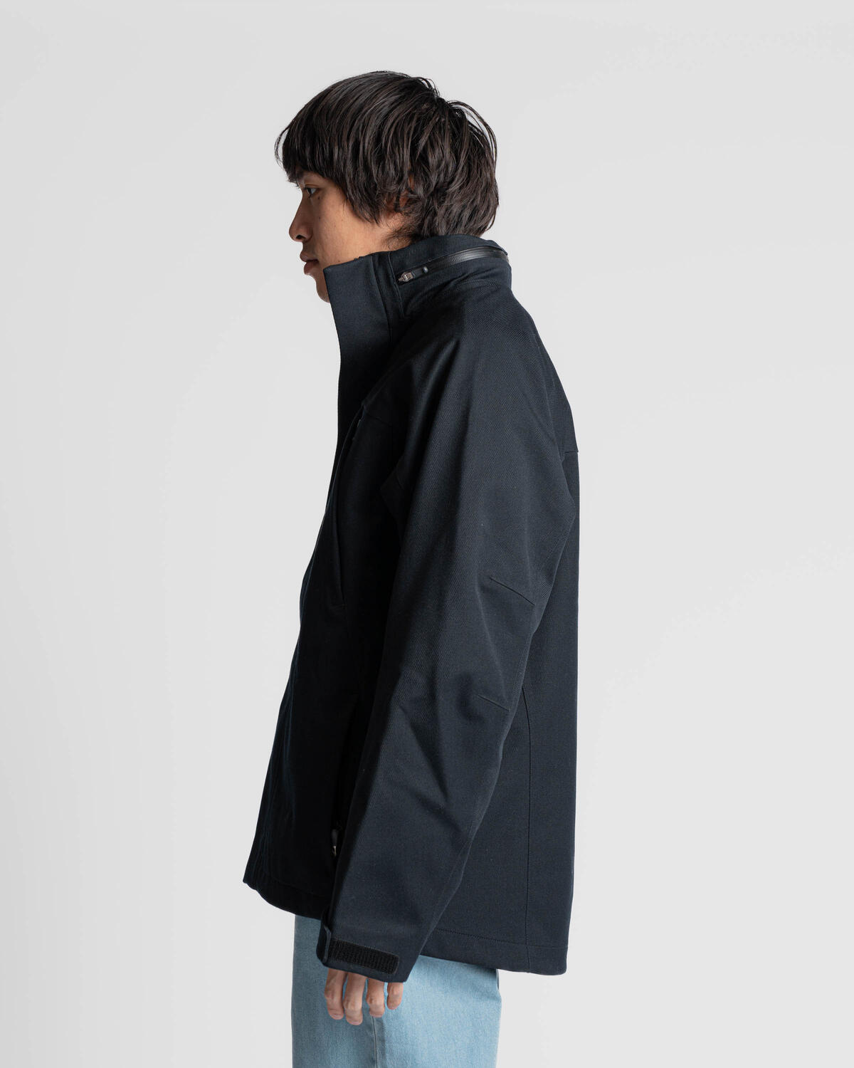 Nike Wool Classics WRPL Jacket - Black - Image 13