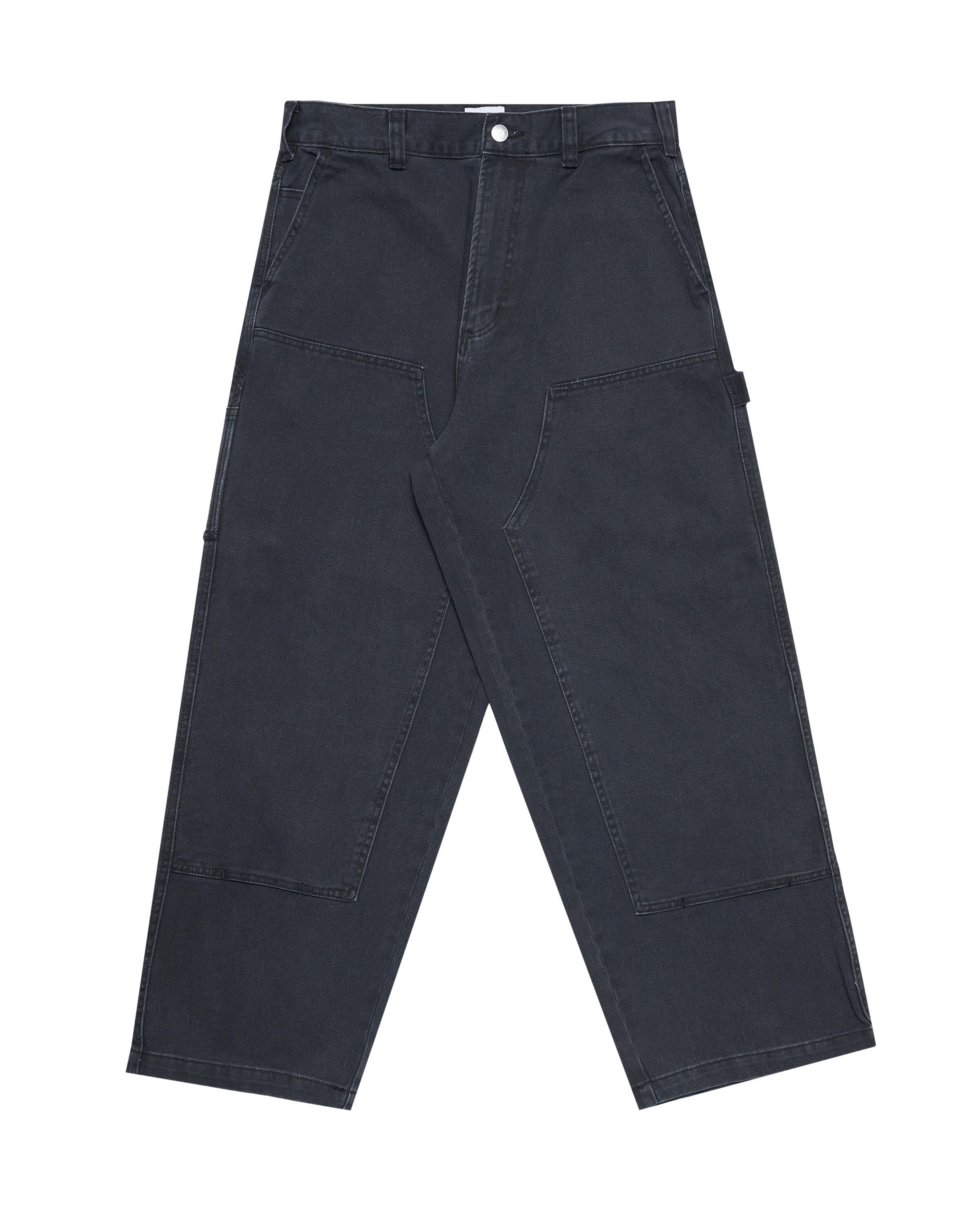 Obey Bigwig denim carpenter pant