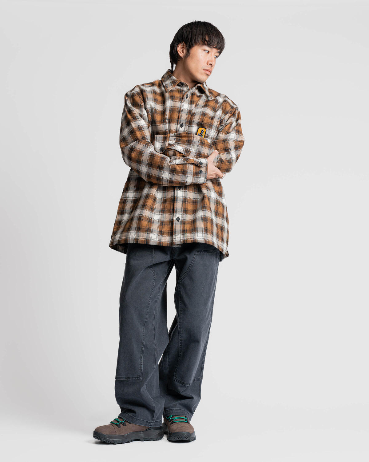 Obey Bigwig denim carpenter pant - Image 3