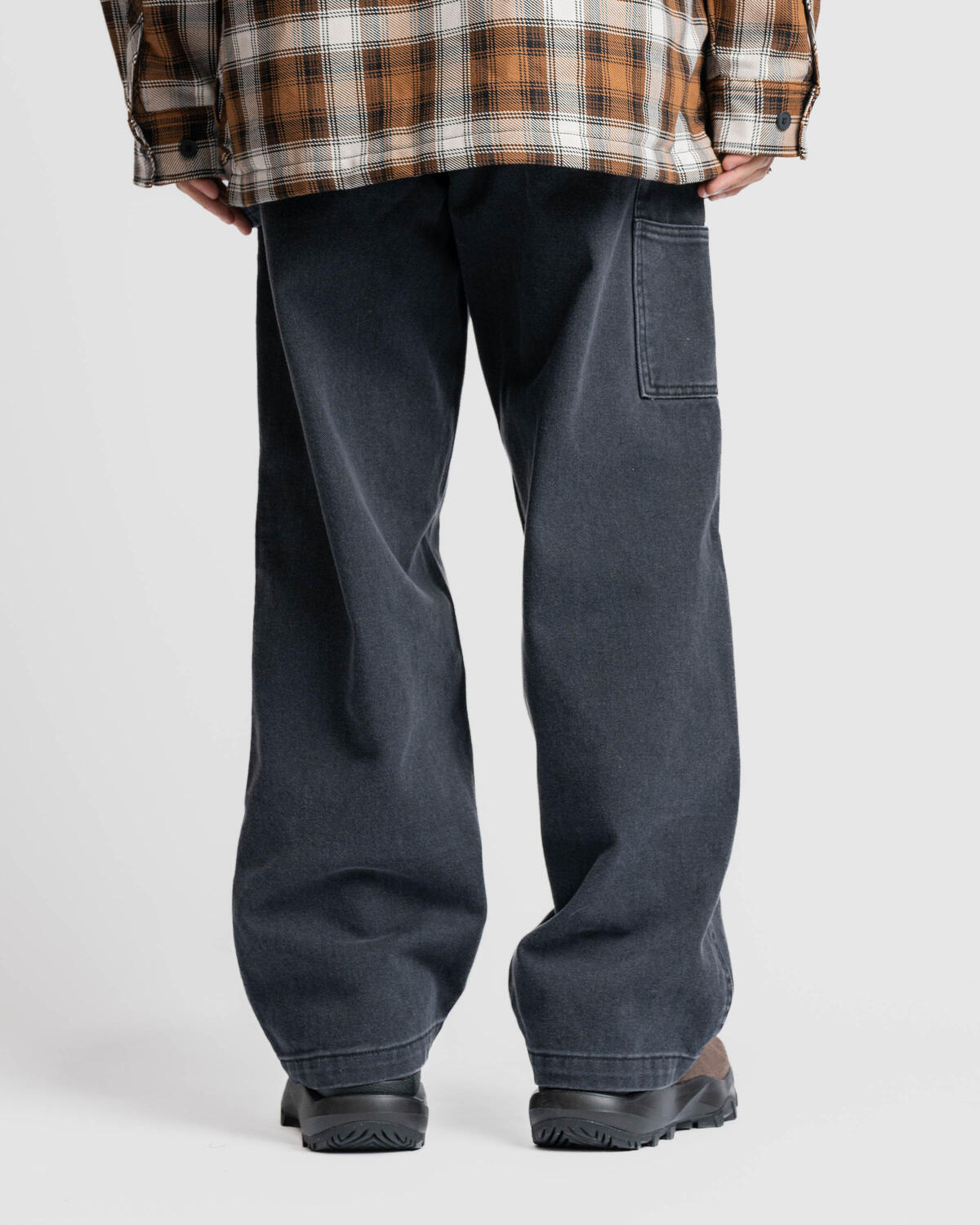 Obey Bigwig denim carpenter pant - Image 6