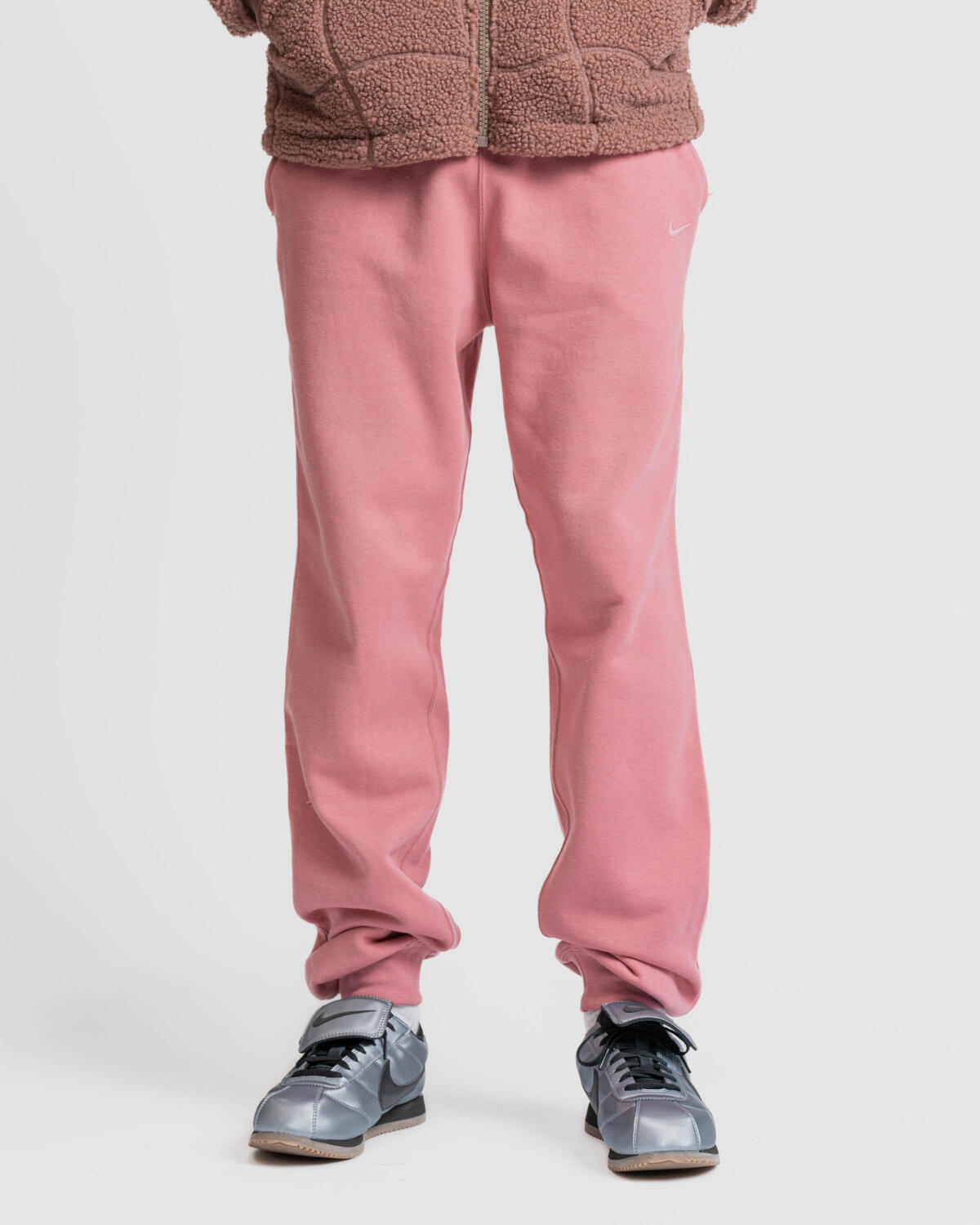 Nike x NOCTA Fleece CS Pants - Desert Berry/Elemental Pink - Image 30