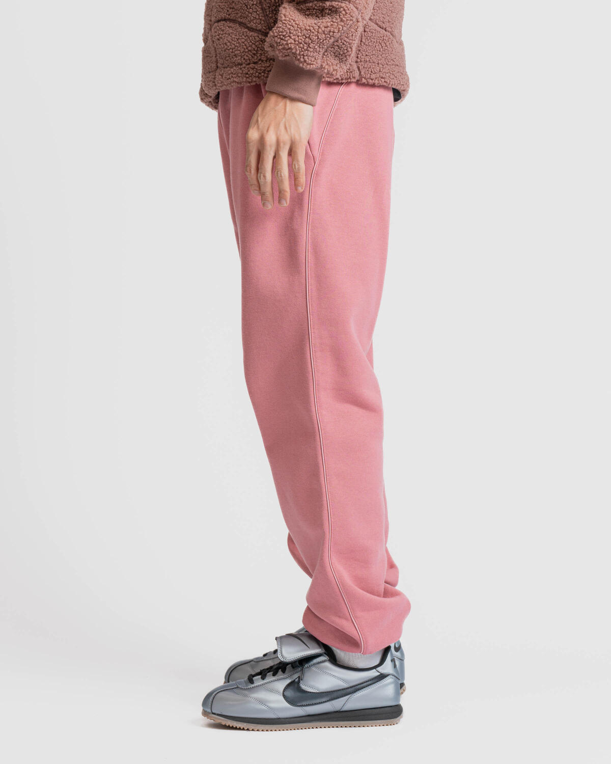 Nike x NOCTA Fleece CS Pants - Desert Berry/Elemental Pink - Image 31