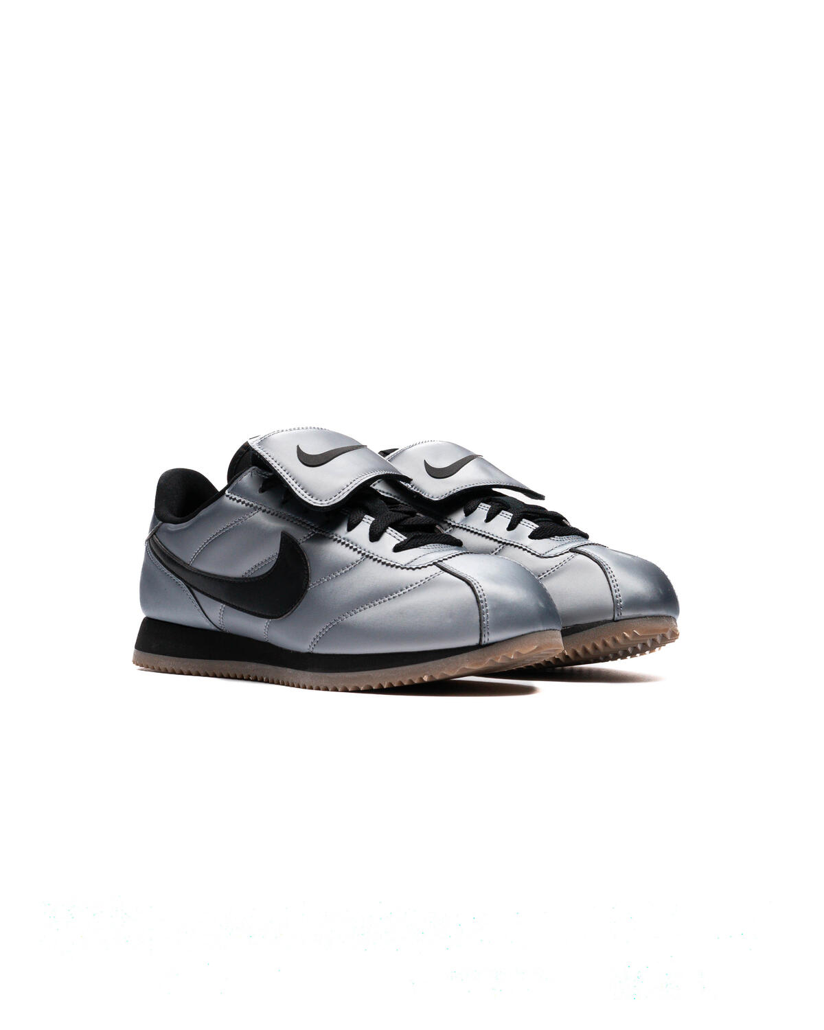 Nike Cortez Leather SE Metallic Cool Grey - Image 15