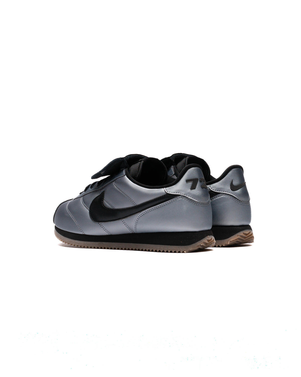Nike Cortez Leather SE Metallic Cool Grey - Image 16
