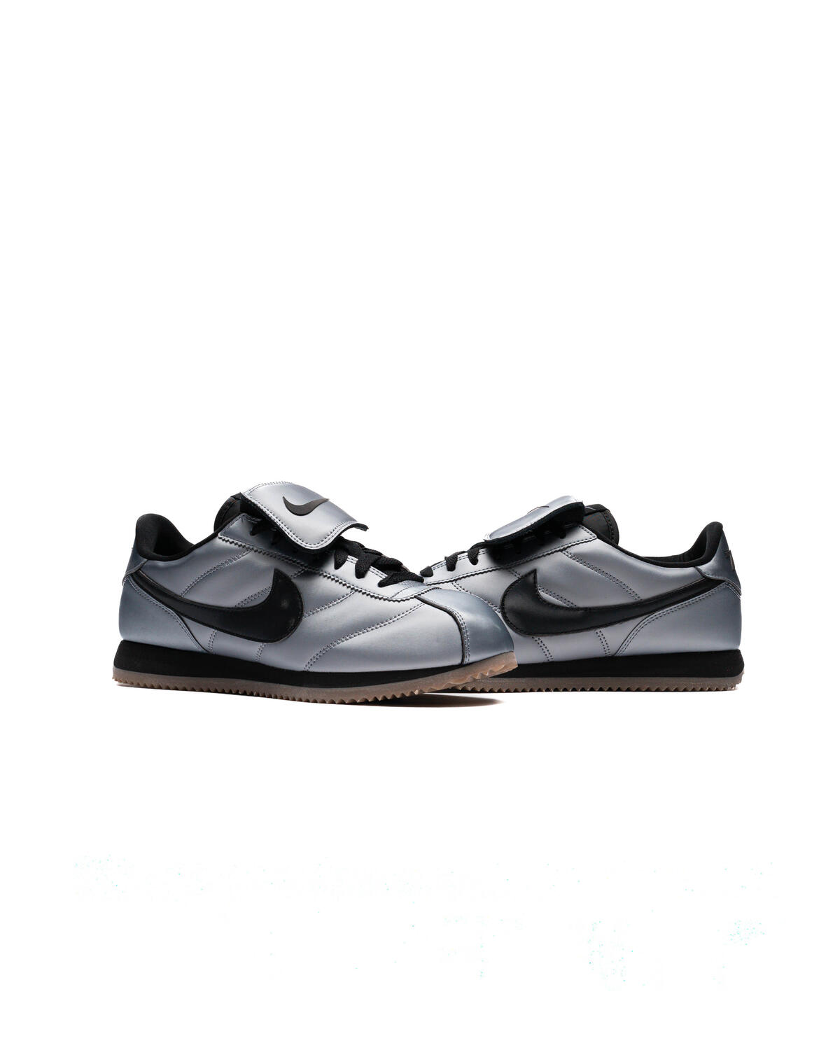 Nike Cortez Leather SE Metallic Cool Grey - Image 17