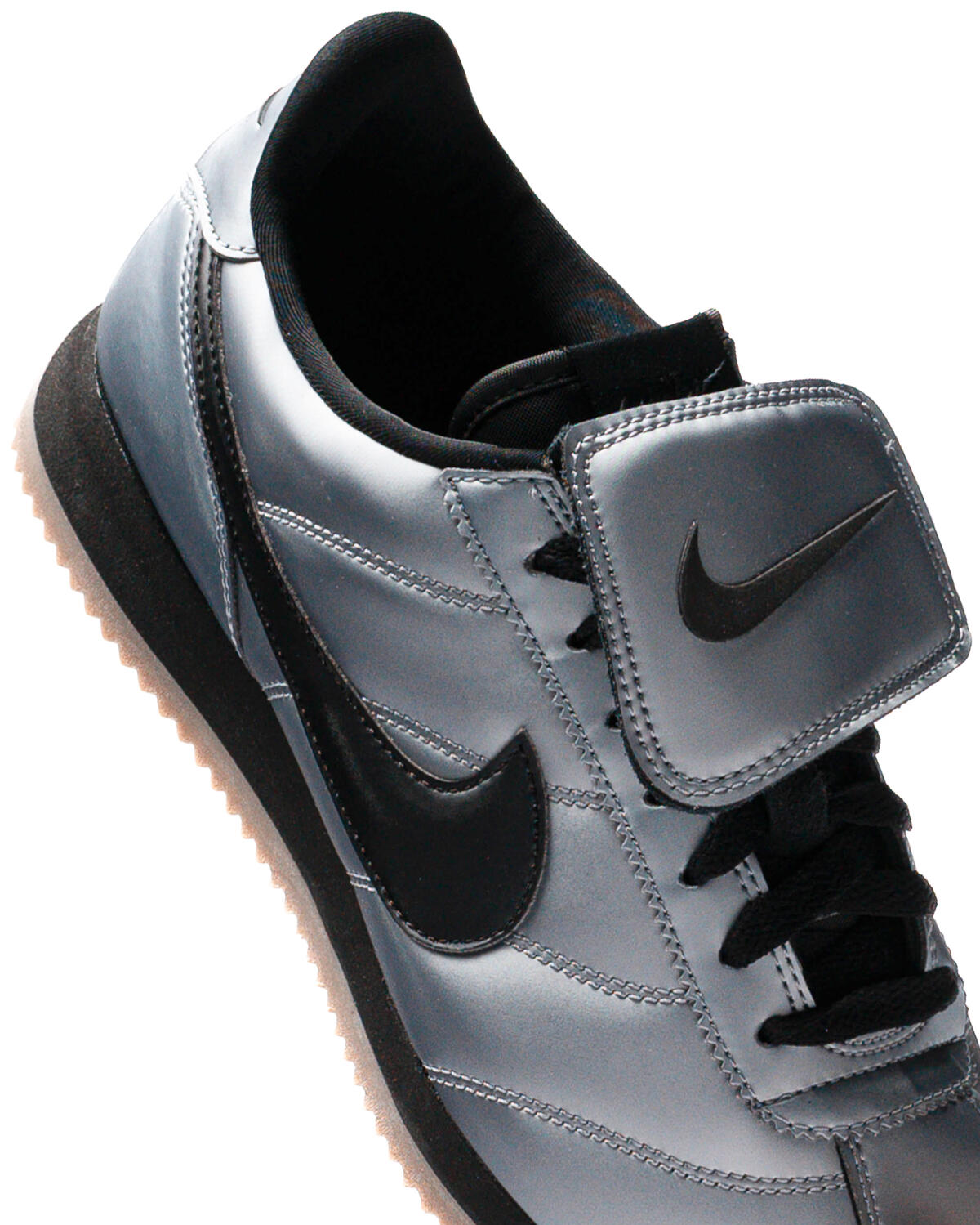 Nike Cortez Leather SE Metallic Cool Grey - Image 19