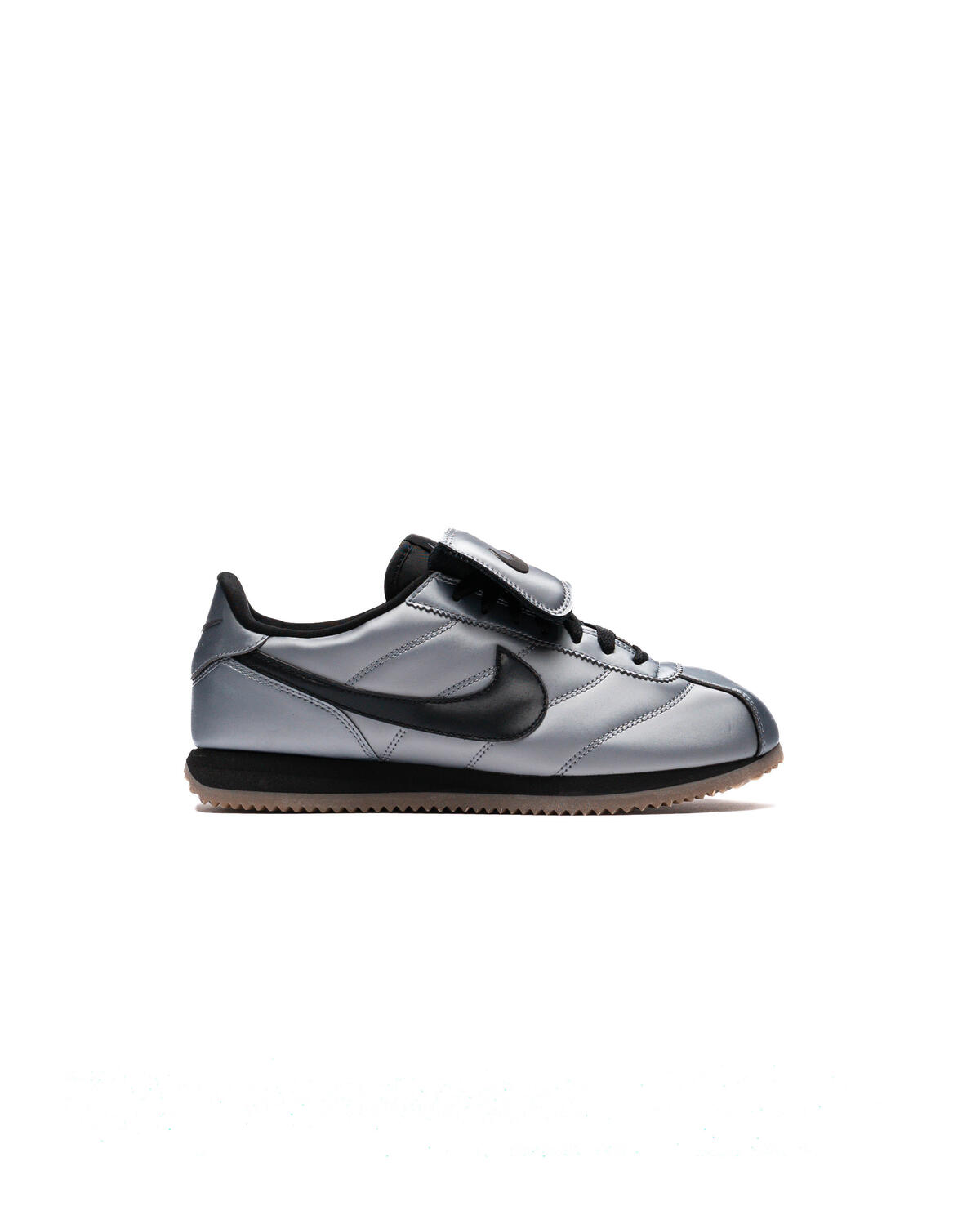 Nike Cortez Leather SE Metallic Cool Grey - Image 14