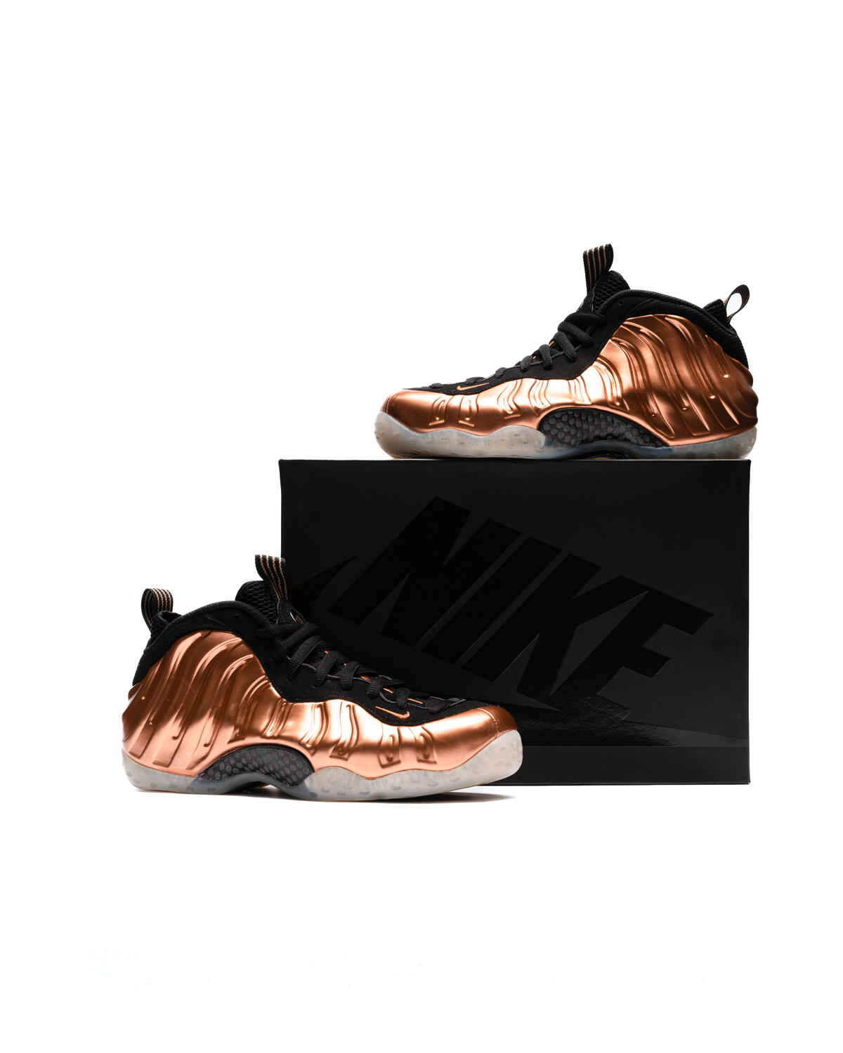 Nike Air Foamposite One Black / Metallic Copper / Off Noir - Image 34