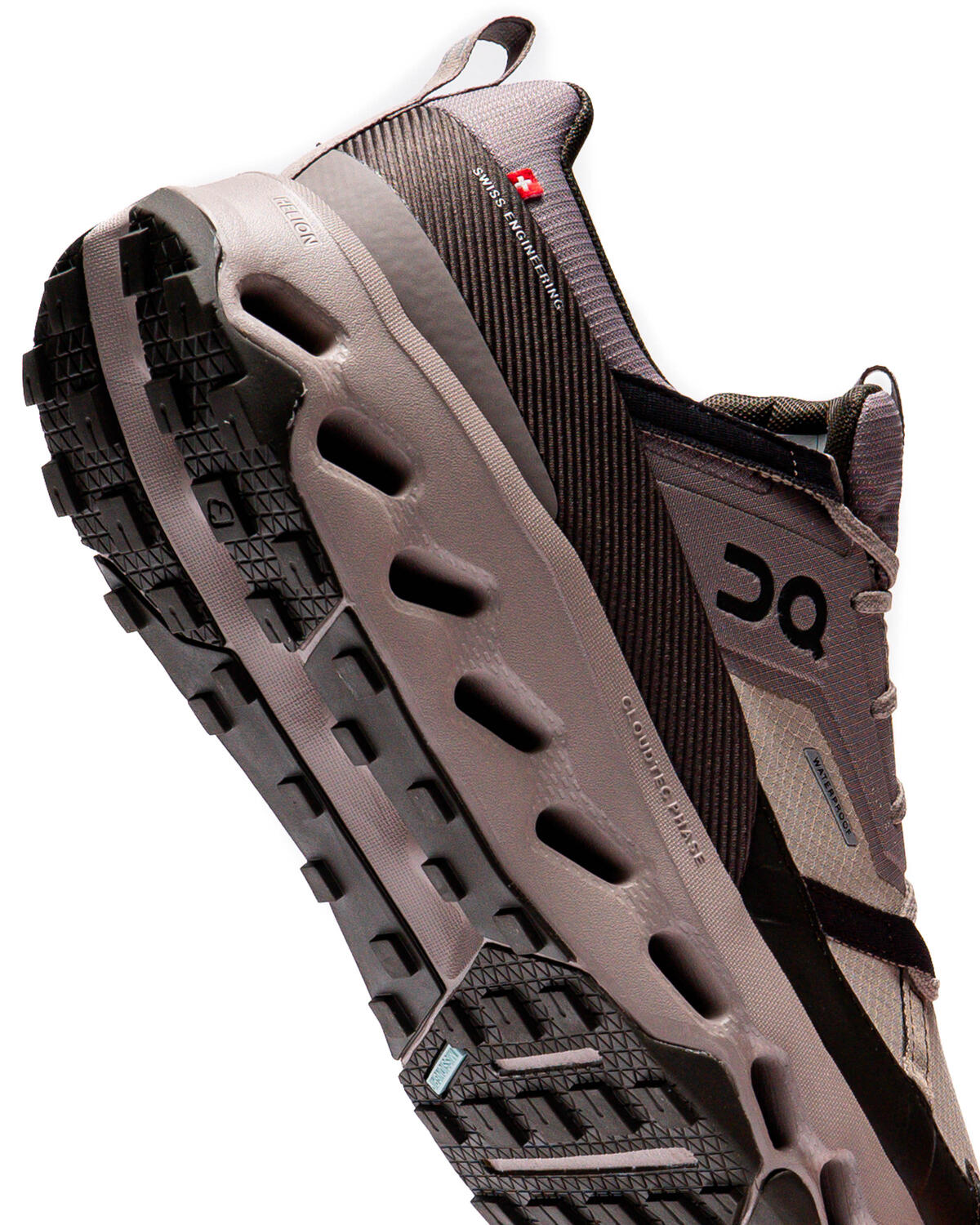 On Men\'s Cloudhorizon Waterproof Hiking Shoes Fog/Thorn US 11.5 UK 11 EU 46 Men main image 4