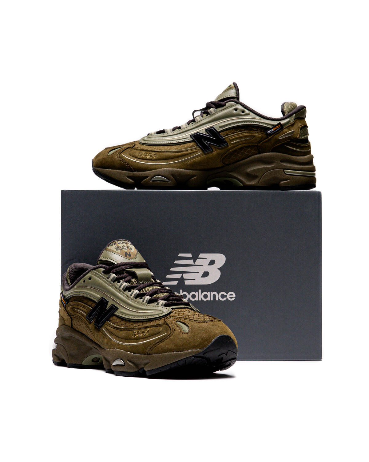 New Balance 1000 Woodland Black - Image 15