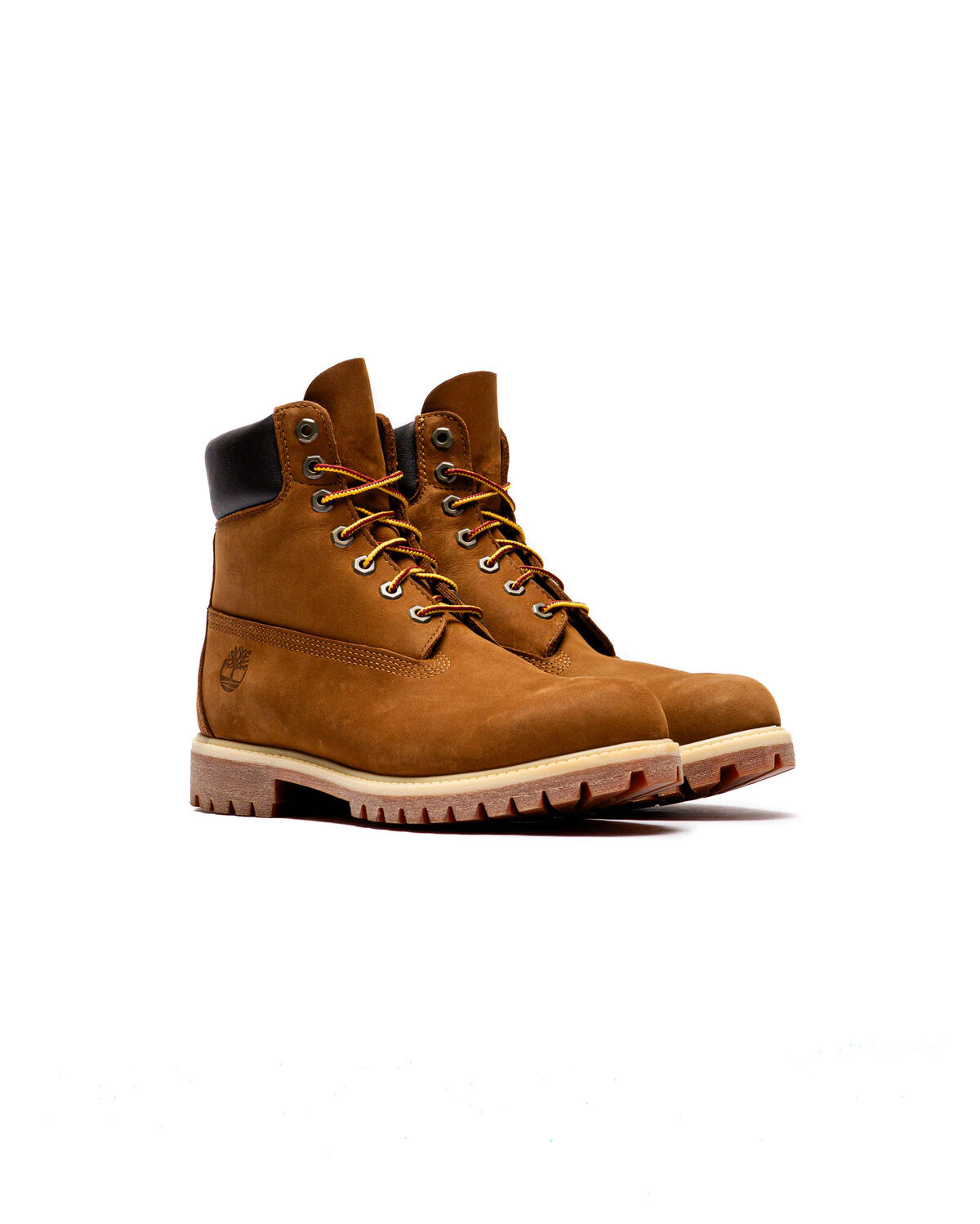 Timberland Premium 6 Inch Boot Dark Wheat Nubuck - Image 8