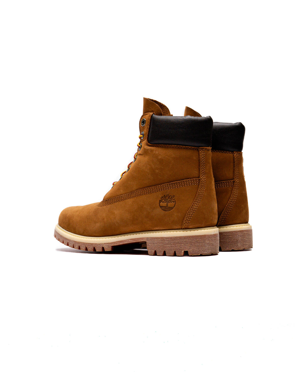 Timberland Premium 6 Inch Boot Dark Wheat Nubuck - Image 9