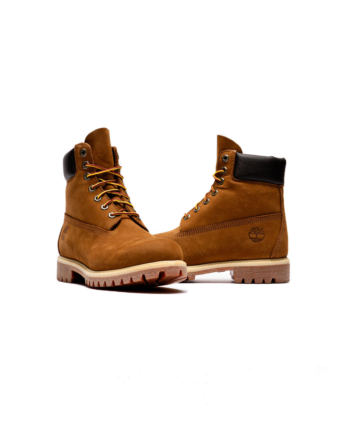 Timberland Premium 6 Inch Boot Dark Wheat Nubuck - Image 10