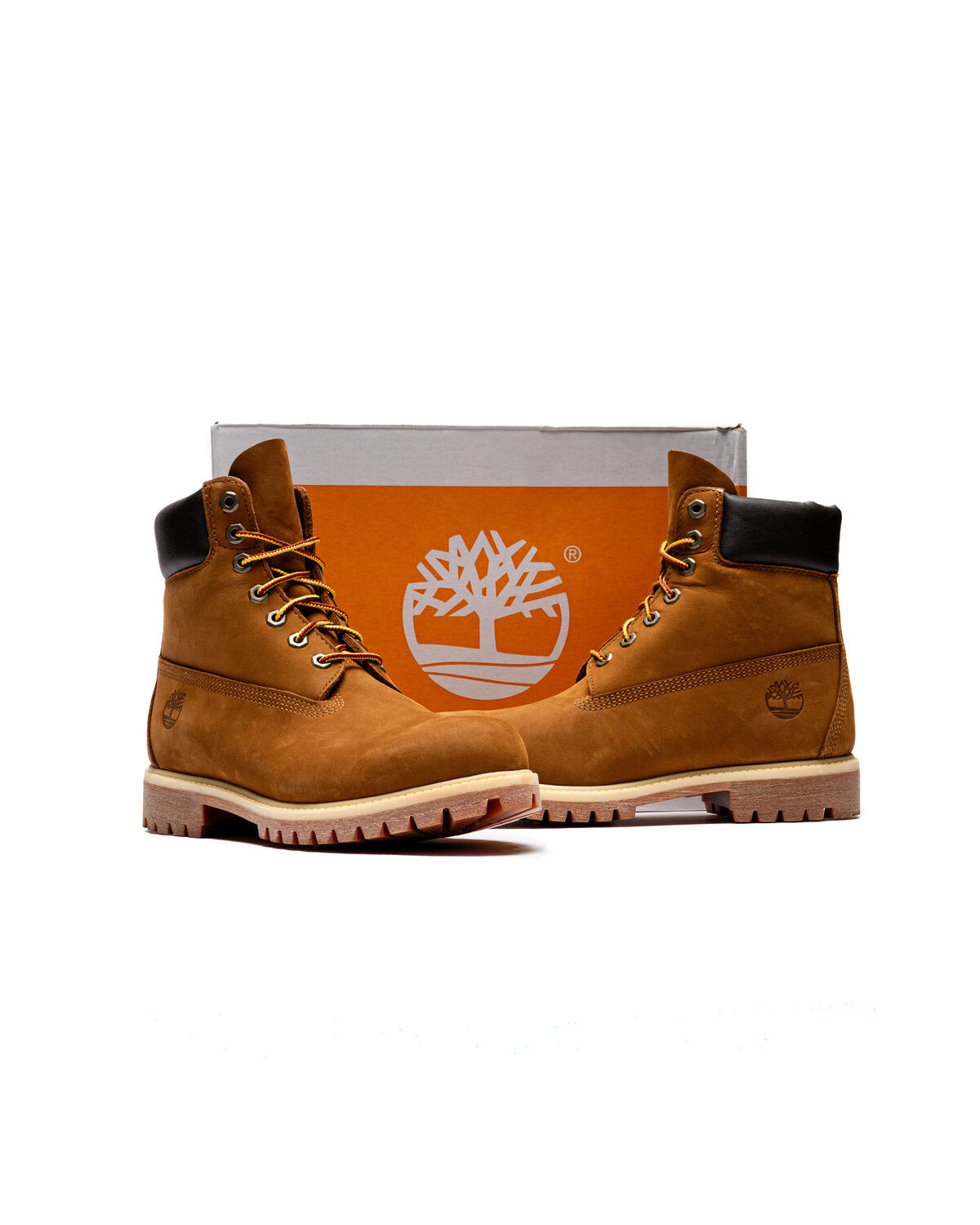 Timberland Premium 6 Inch Boot Dark Wheat Nubuck - Image 11