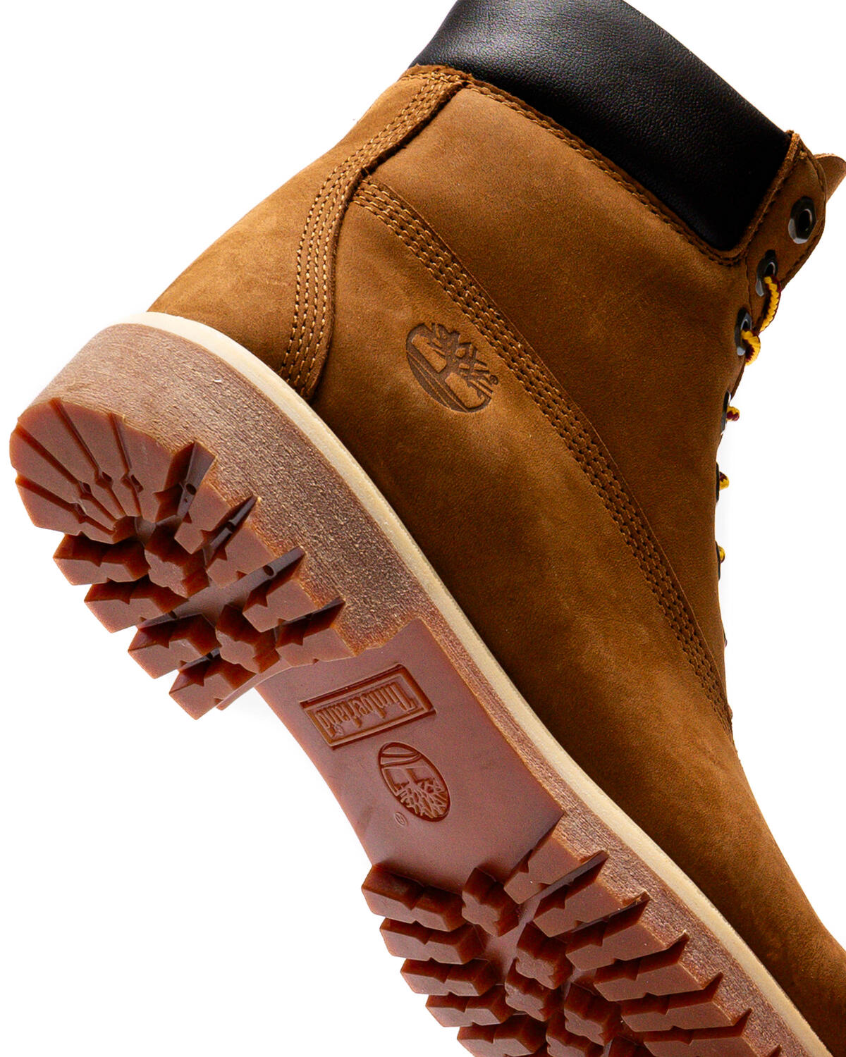 Timberland Premium 6 Inch Boot Dark Wheat Nubuck - Image 12