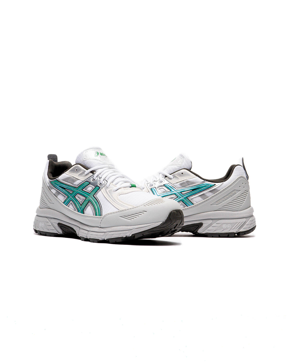 Asics x Hidden NY Gel-Venture 6 Shield - White/Wasabi (Women's) - Image 25
