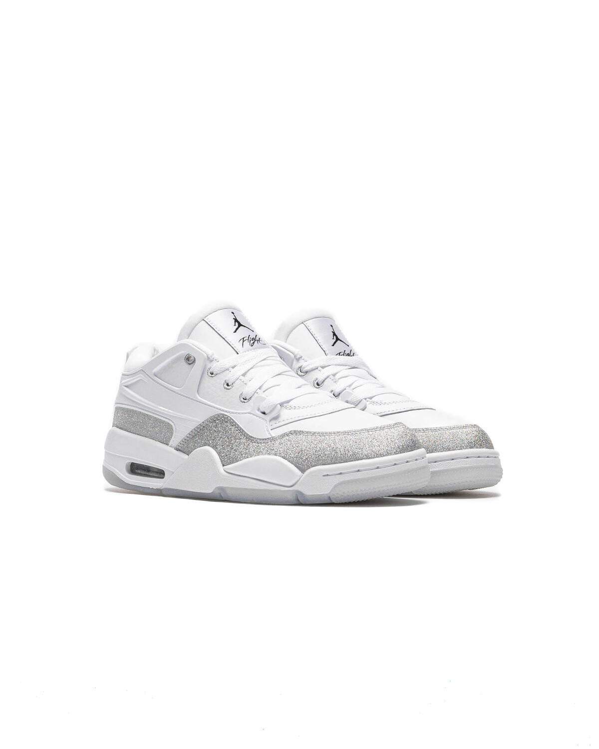 Air Jordan 4 RM 'White/Metallic Silver' - Image 7