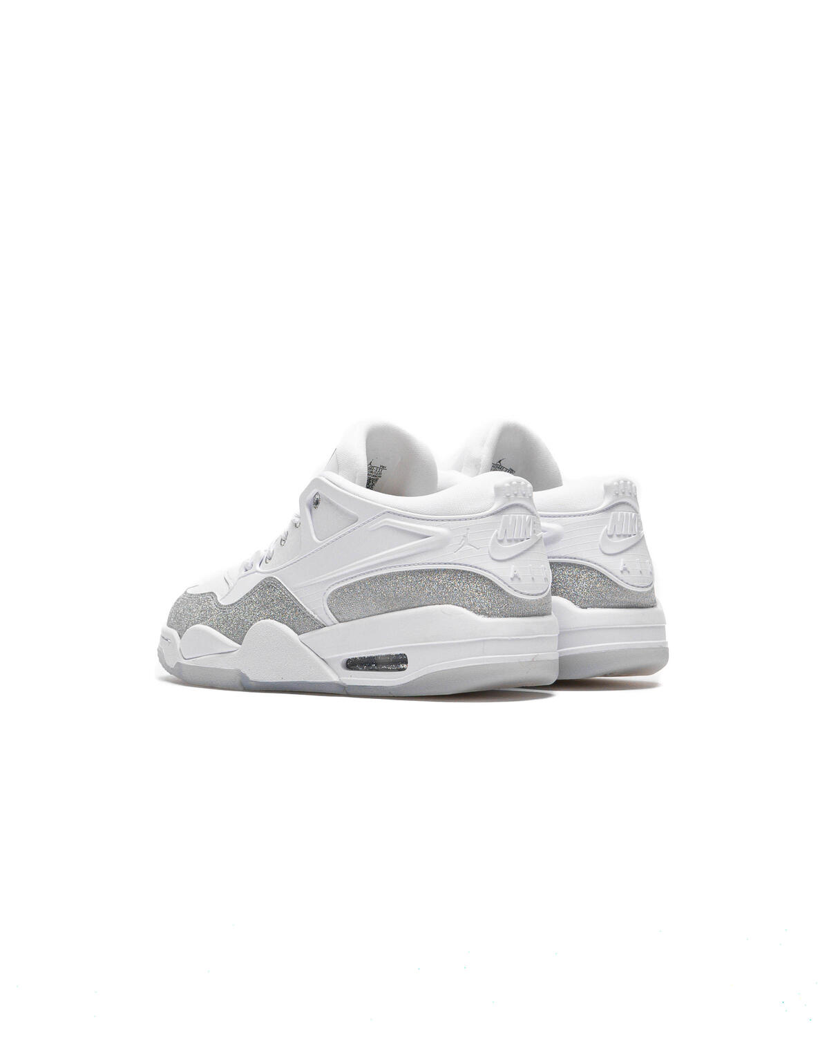 Air Jordan 4 RM 'White/Metallic Silver' - Image 8