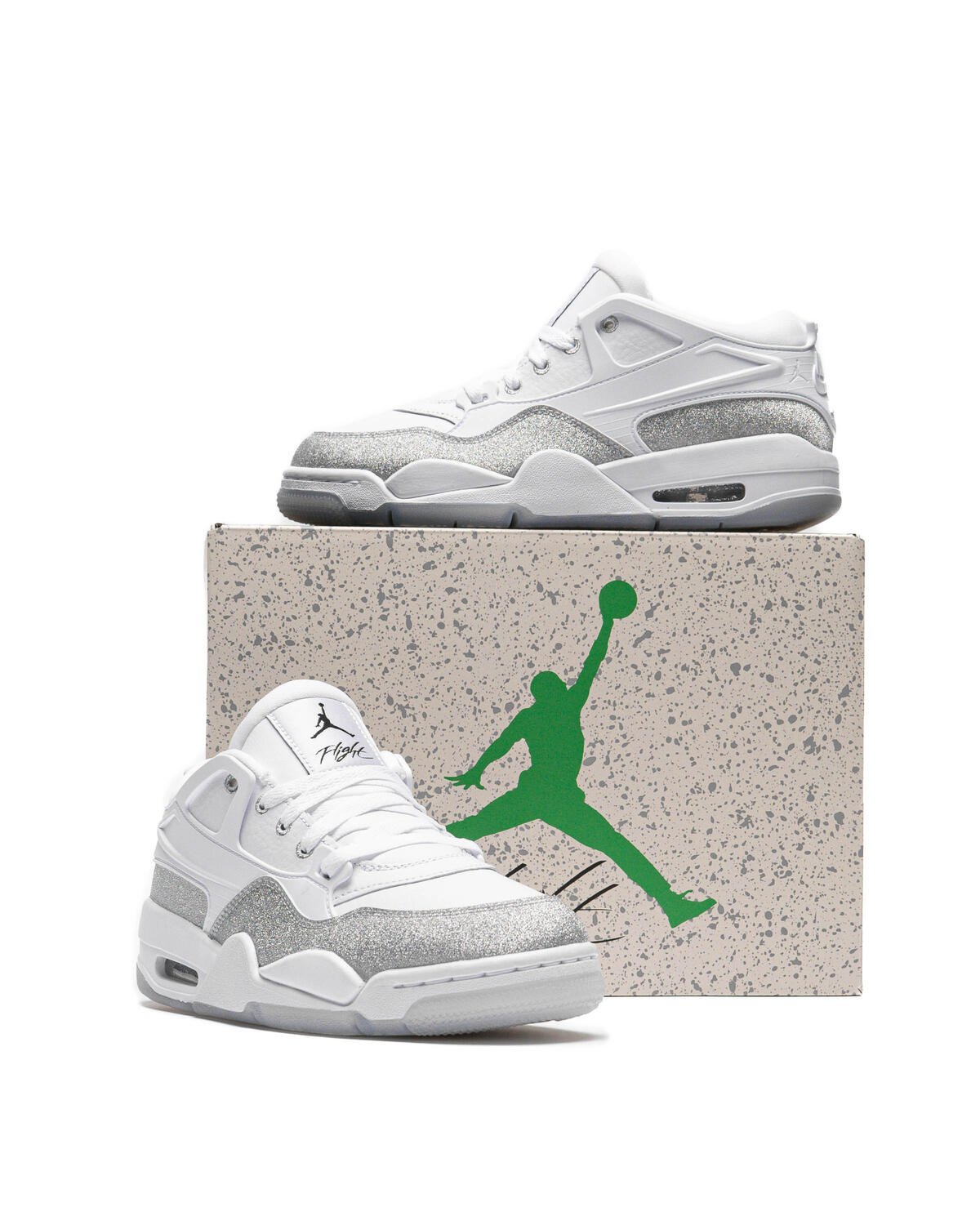 Air Jordan 4 RM 'White/Metallic Silver' - Image 10