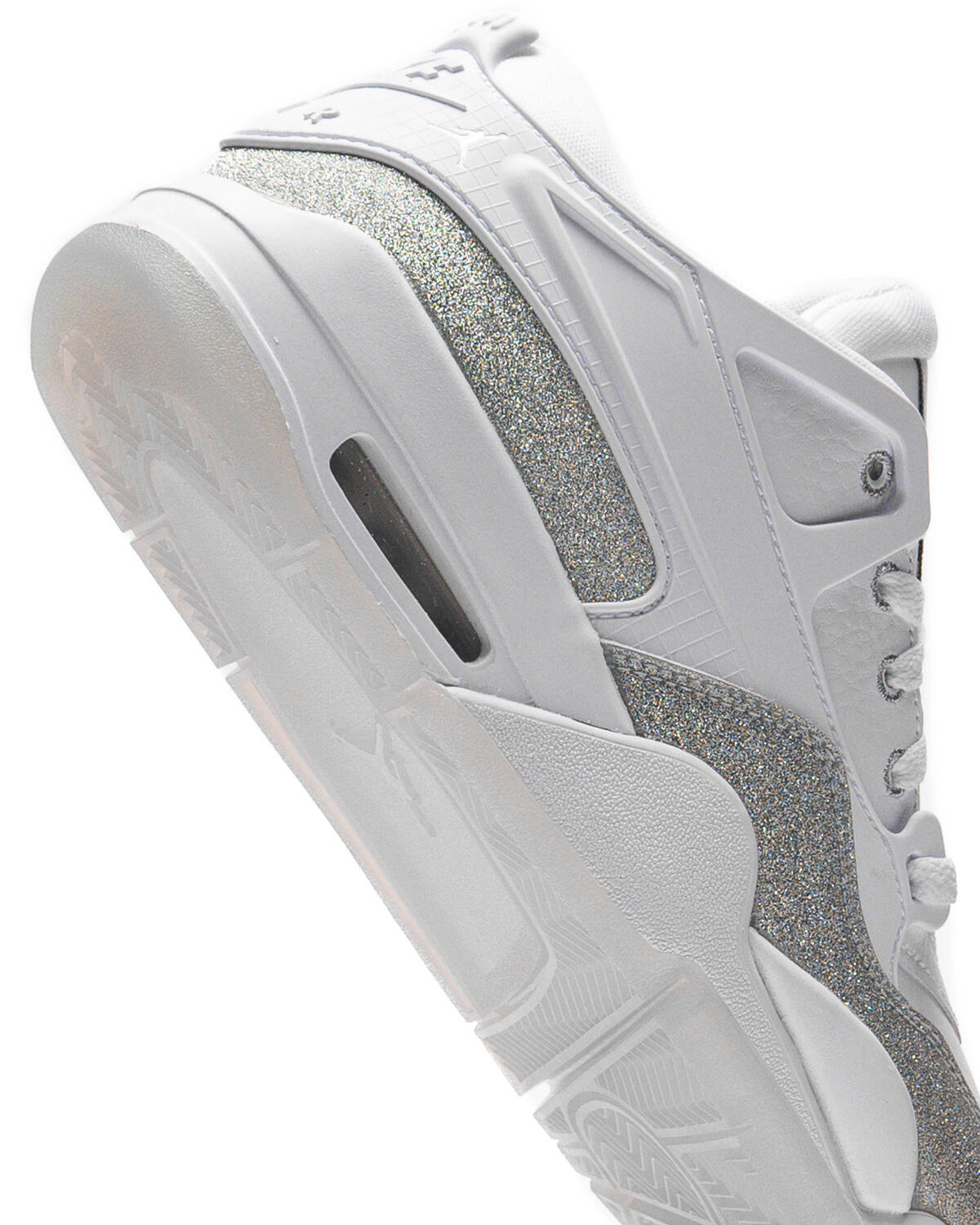 Air Jordan 4 RM 'White/Metallic Silver' - Image 11