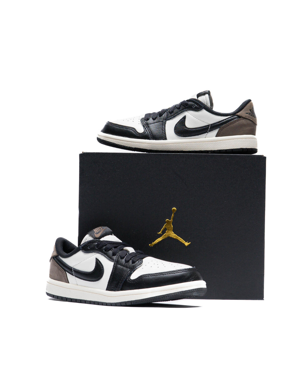 Air Jordan 1 Retro Low 'Mocha' (Pre-School) (PS) - Image 22